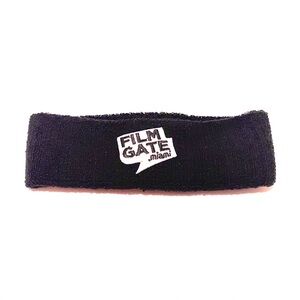 NWOT Swag Headband-Filmgate Miami Sweatband Unisex Terrycloth Rare Collectible